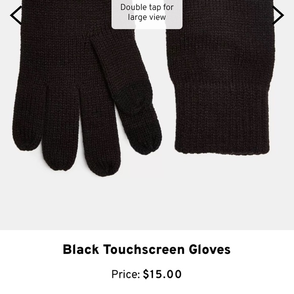 Men’s Heat Core Touchscreen Compatible Gloves (Two Pairs Included) - Picture 5 of 6